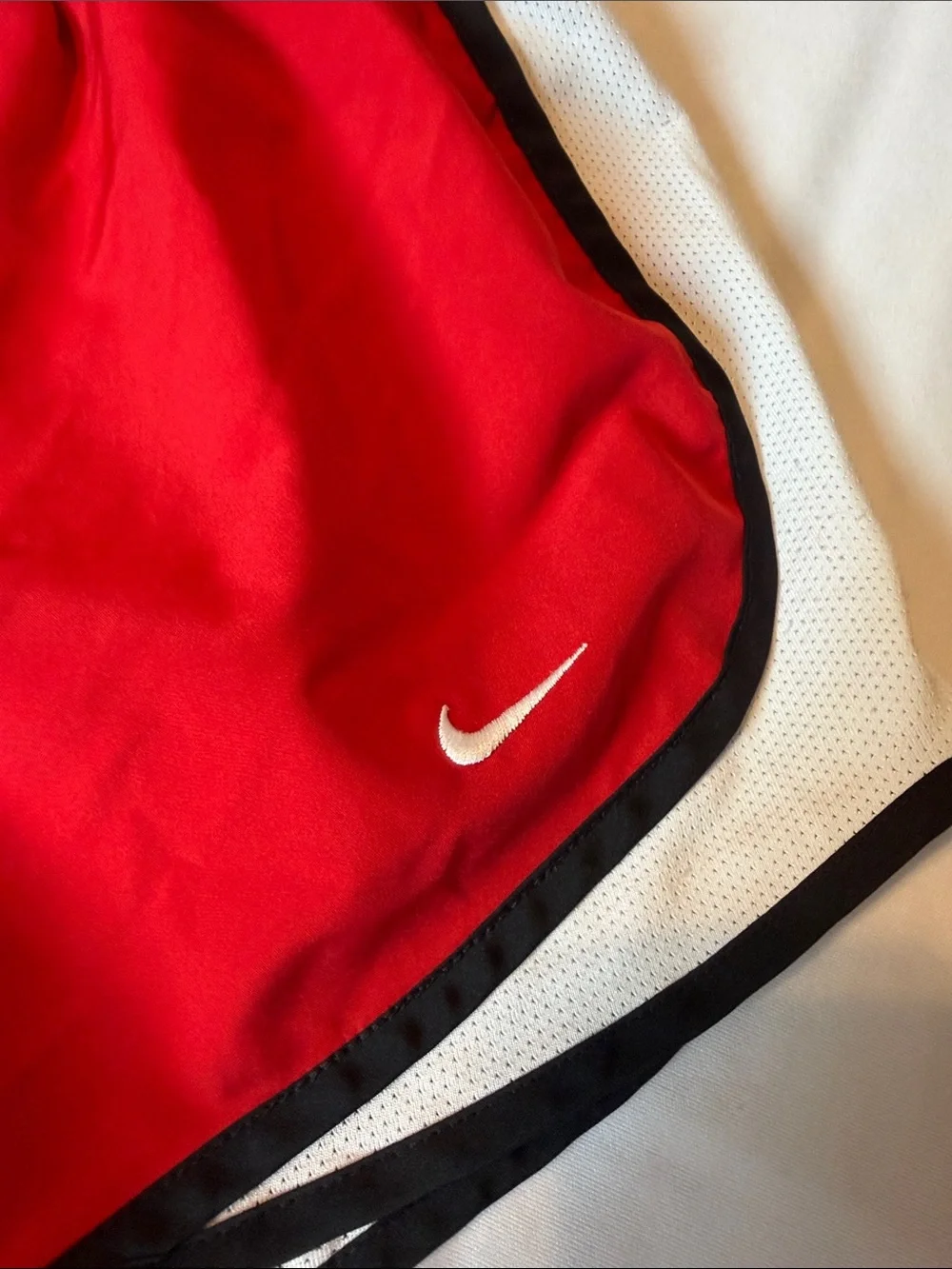 Nike Red Running Athletic Shorts Women's Size XSmall
